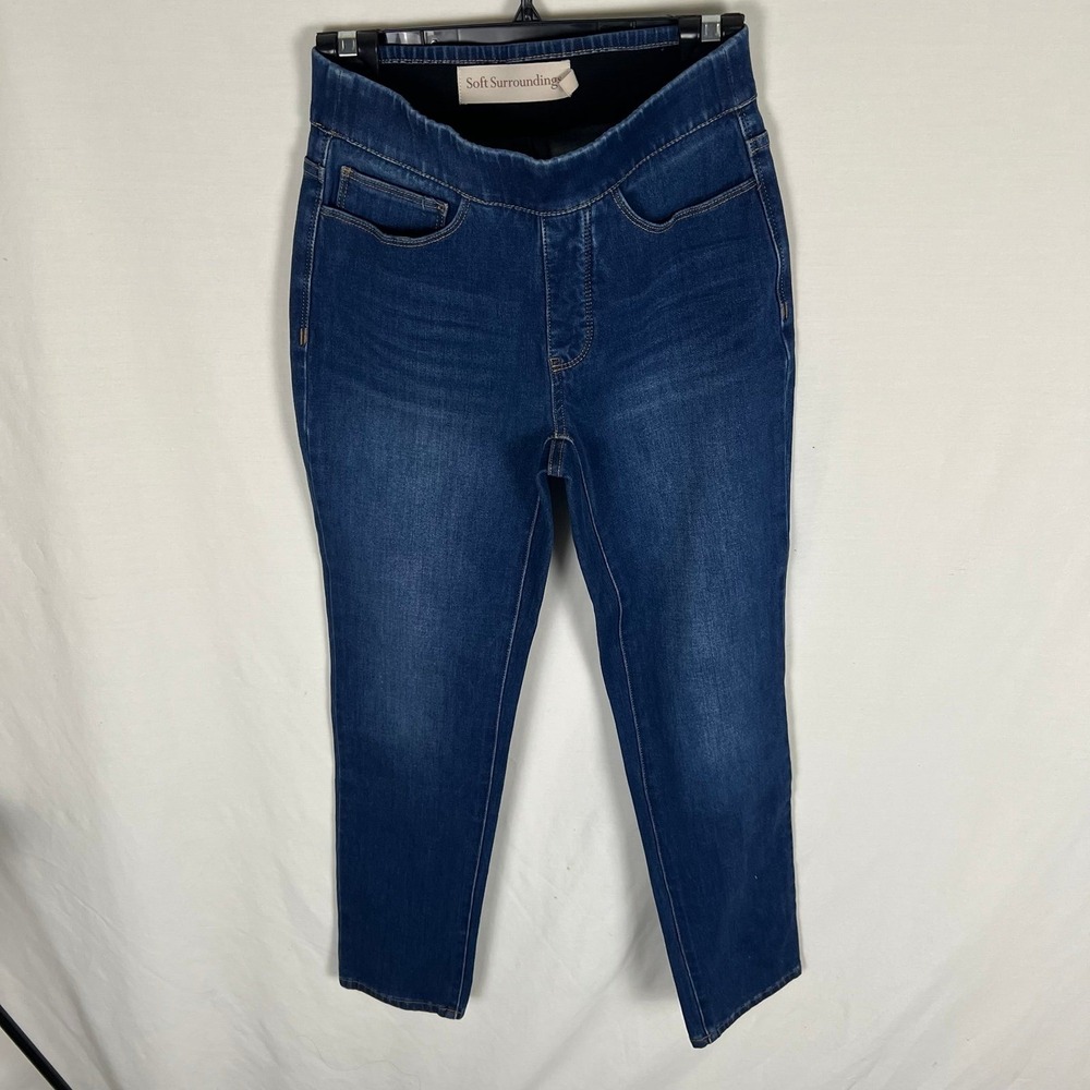 Soft Surroundings Pull-on jeans size PXS